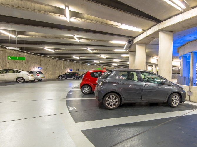 Estacionamento
