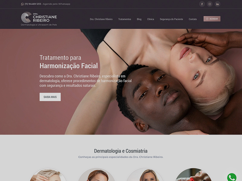 Site para Médico