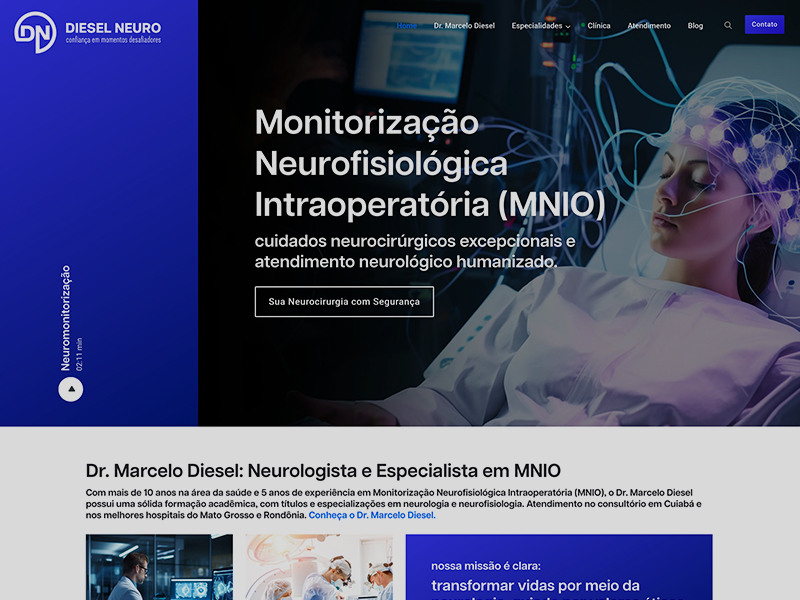 Site para Médico