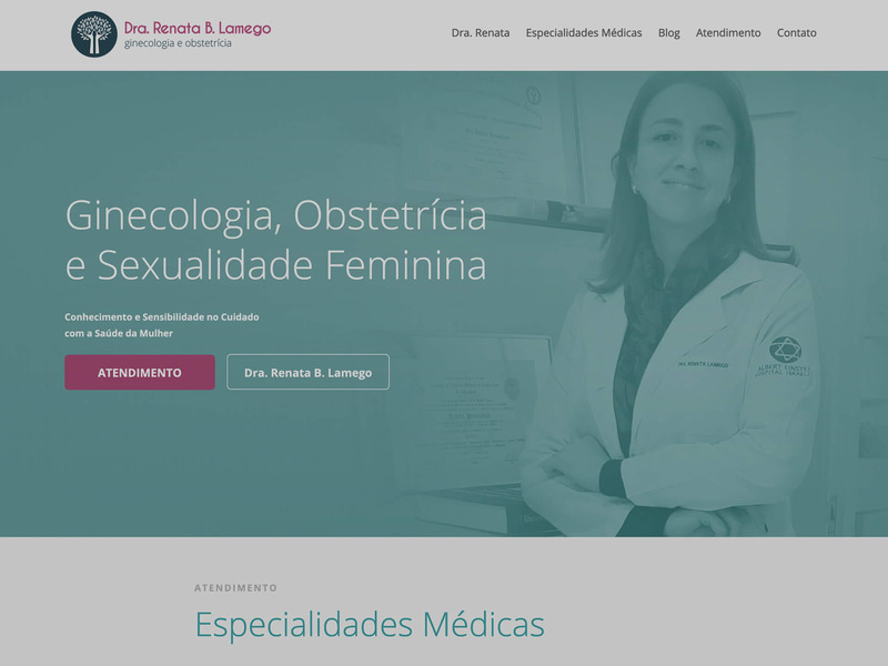 Site para Médico