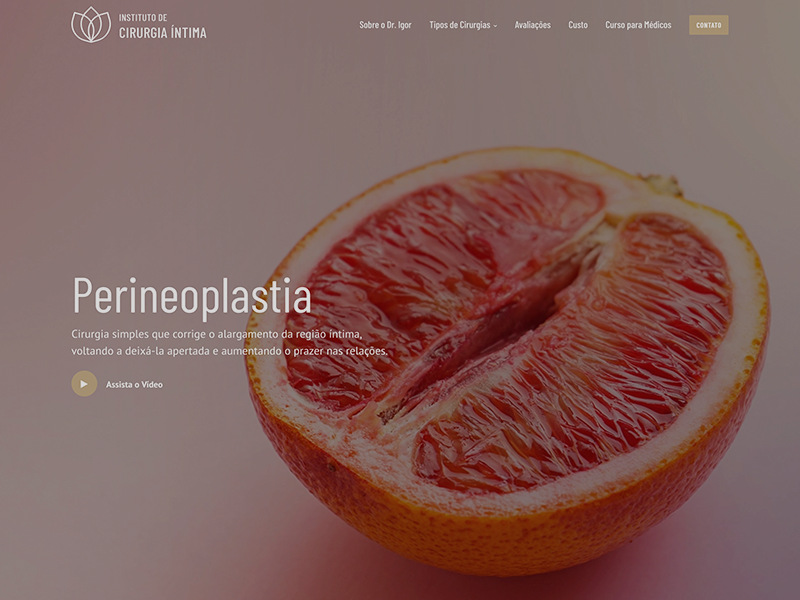 Site para Médico