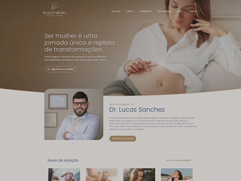 Site para Médico