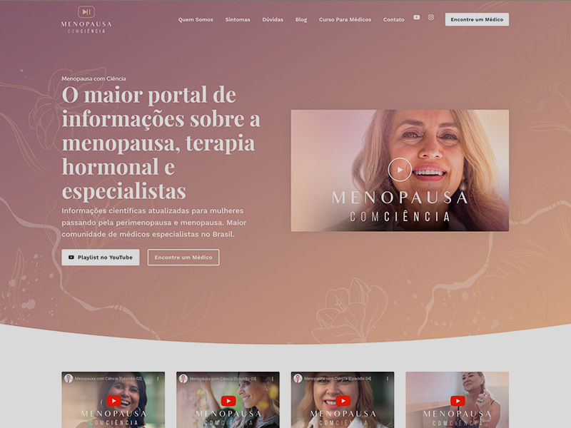 Site para Médico