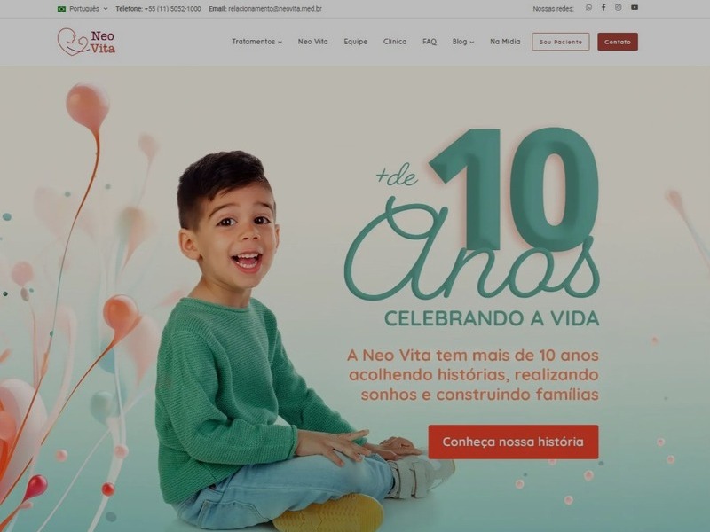 Site para Médico