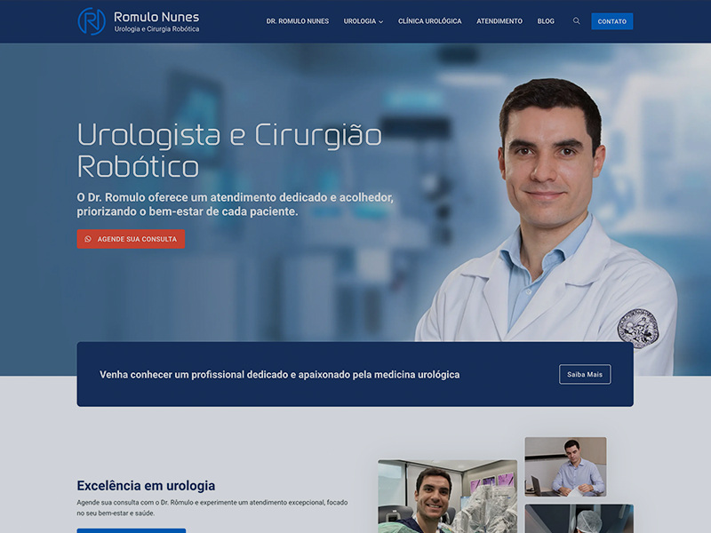 Site para Médico