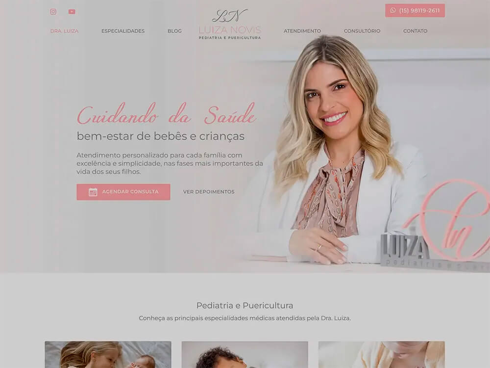 Marketing para Saúde - Dra. Luiza Novis