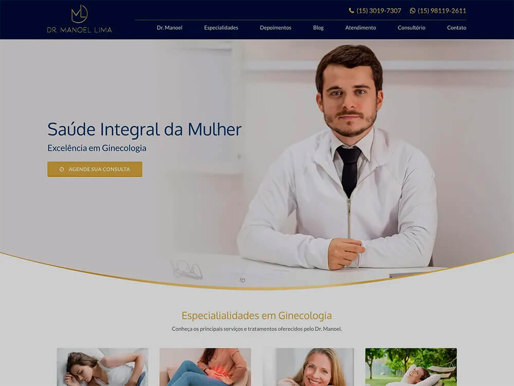 Mkt Digital Médico - Dr. Manoel Lima