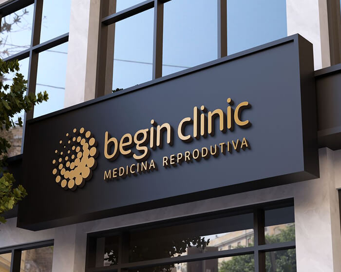 dentidade Visual Begin Clinic