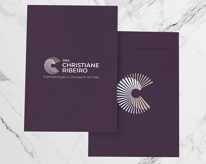 Identidade Visual Dra. Christiane Ribeiro