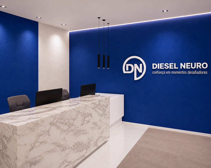 Identidade Visual Dr. Diesel Neuro