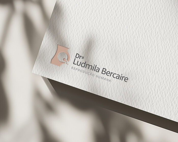 Identidade Visual Dra. Ludmila Bercaire