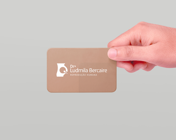 Identidade Visual Dra. Ludmila Bercaire