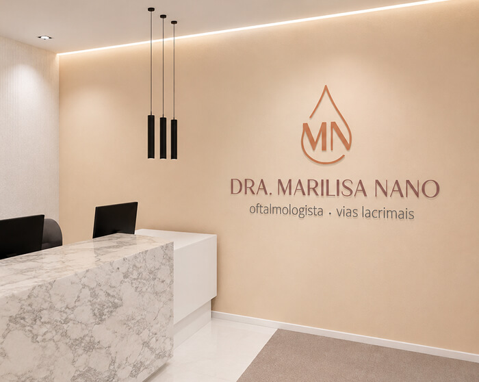 Identidade Visual Dra. Marilisa Nano