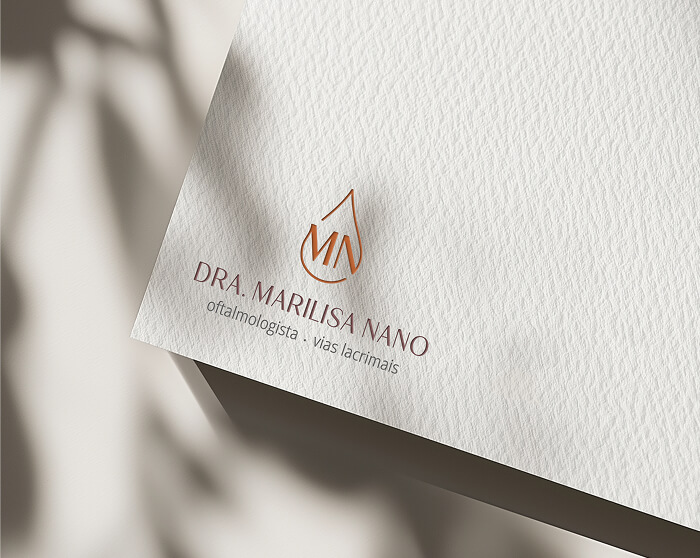 Identidade Visual Dra. Marilisa Nano