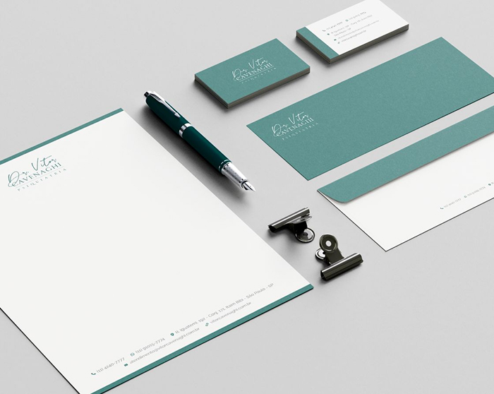 Identidade Visual Dr. Vitor Cavenaghi
