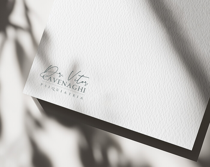Identidade Visual Dr. Vitor Cavenaghi